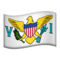 U.S. Virgin Islands emoji on Apple